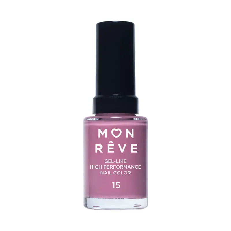 Mon Reve Gel-Like Nail Color - Ανθεκτικό Βερνίκι Νυχιών Γρήγορου Στεγνώματος 13ml– #15