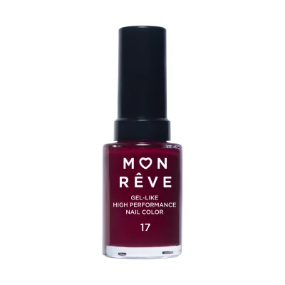 Mon Reve Gel-Like Nail Color - Ανθεκτικό Βερνίκι Νυχιών Γρήγορου Στεγνώματος 13ml– #17