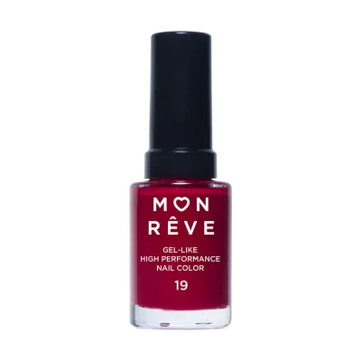 Mon Reve Gel-Like Nail Color - Ανθεκτικό Βερνίκι Νυχιών Γρήγορου Στεγνώματος 13ml– #19