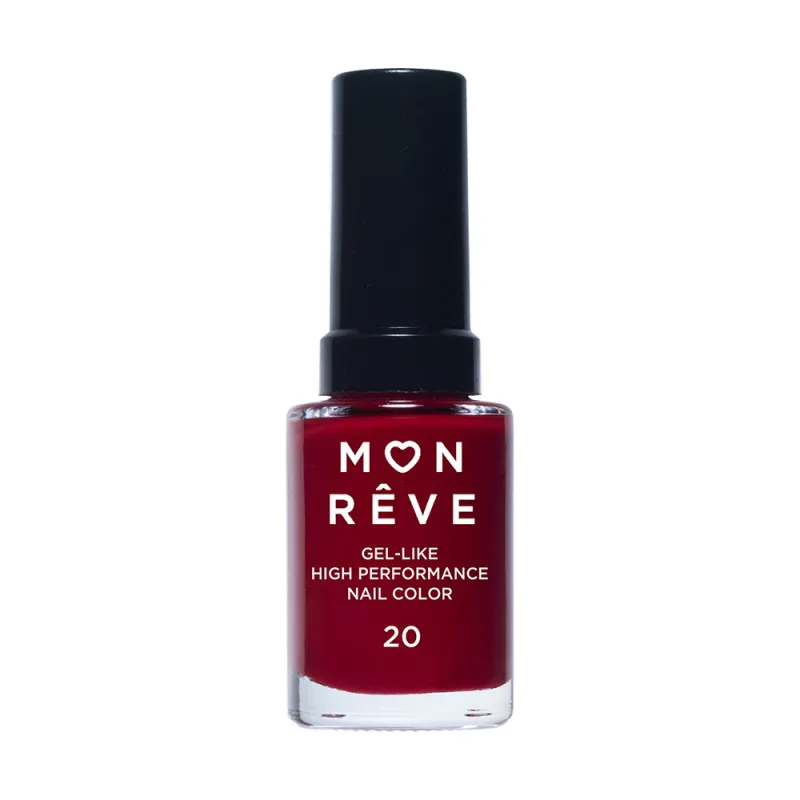 Mon Reve Gel-Like Nail Color - Ανθεκτικό Βερνίκι Νυχιών Γρήγορου Στεγνώματος 13ml– #20