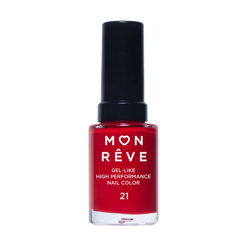 Mon Reve Gel-Like Nail Color - Ανθεκτικό Βερνίκι Νυχιών Γρήγορου Στεγνώματος 13ml– #21