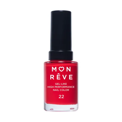 Mon Reve Gel-Like Nail Color - Ανθεκτικό Βερνίκι Νυχιών Γρήγορου Στεγνώματος 13ml– #22