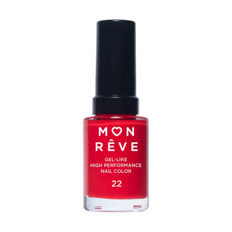 Mon Reve Gel-Like Nail Color - Ανθεκτικό Βερνίκι Νυχιών Γρήγορου Στεγνώματος 13ml– #22