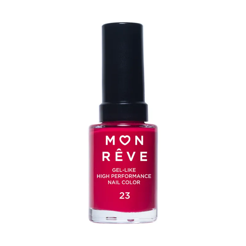 Mon Reve Gel-Like Nail Color - Ανθεκτικό Βερνίκι Νυχιών Γρήγορου Στεγνώματος 13ml– #23