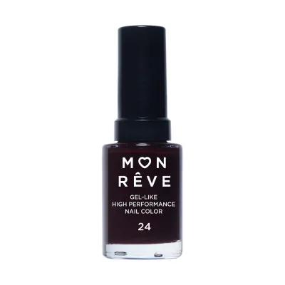 Mon Reve Gel-Like Nail Color - Ανθεκτικό Βερνίκι Νυχιών Γρήγορου Στεγνώματος 13ml– #24