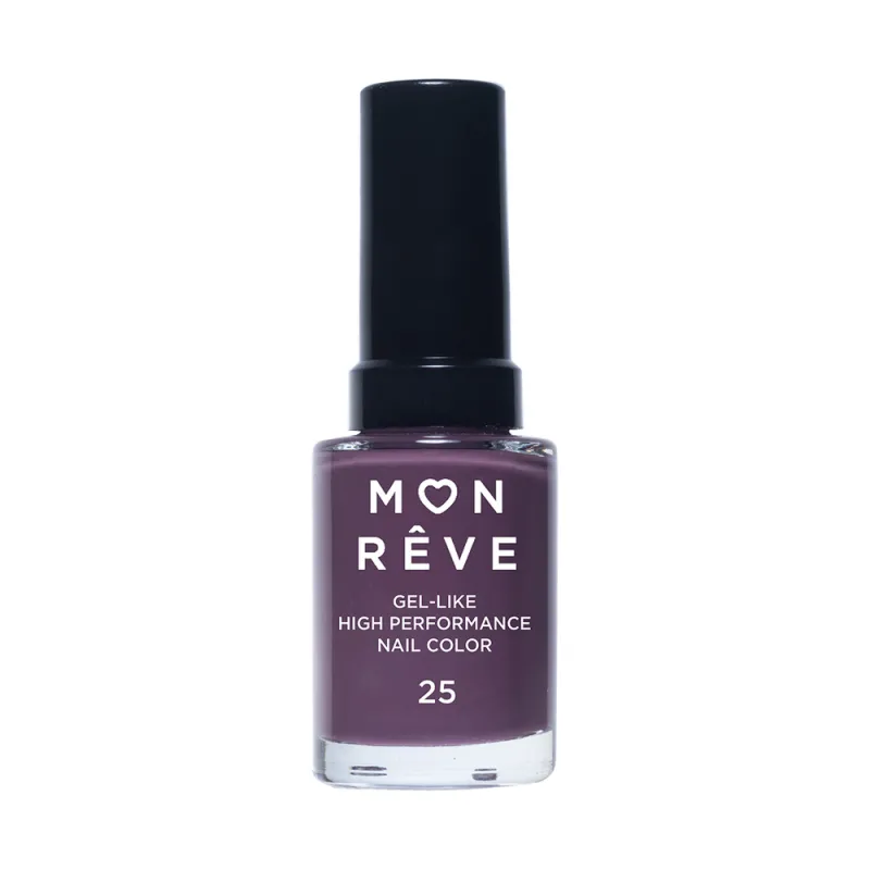 Mon Reve Gel-Like Nail Color - Ανθεκτικό Βερνίκι Νυχιών Γρήγορου Στεγνώματος 13ml– #25