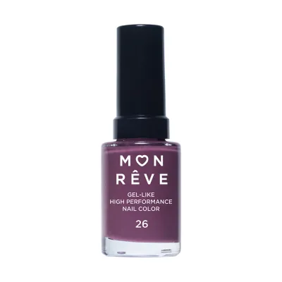 Mon Reve Gel-Like Nail Color - Ανθεκτικό Βερνίκι Νυχιών Γρήγορου Στεγνώματος 13ml– #26
