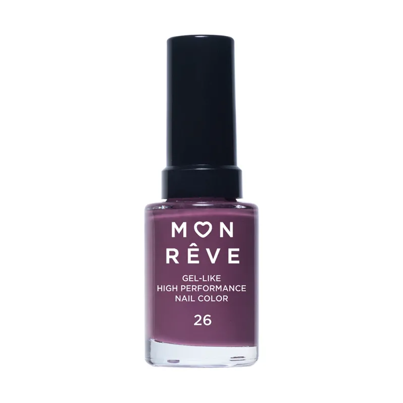 Mon Reve Gel-Like Nail Color - Ανθεκτικό Βερνίκι Νυχιών Γρήγορου Στεγνώματος 13ml– #26