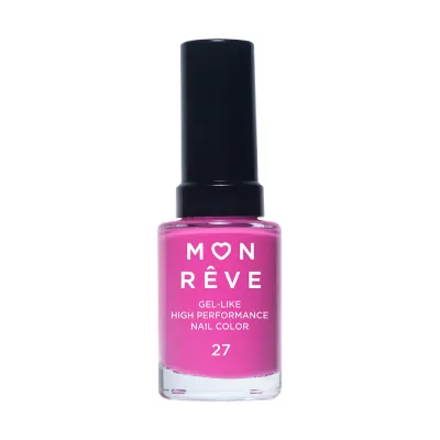 Mon Reve Gel-Like Nail Color - Ανθεκτικό Βερνίκι Νυχιών Γρήγορου Στεγνώματος 13ml– #27