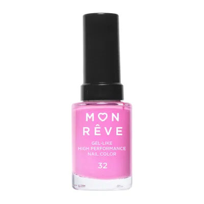 Mon Reve Gel-Like Nail Color - Ανθεκτικό Βερνίκι Νυχιών Γρήγορου Στεγνώματος 13ml– #32