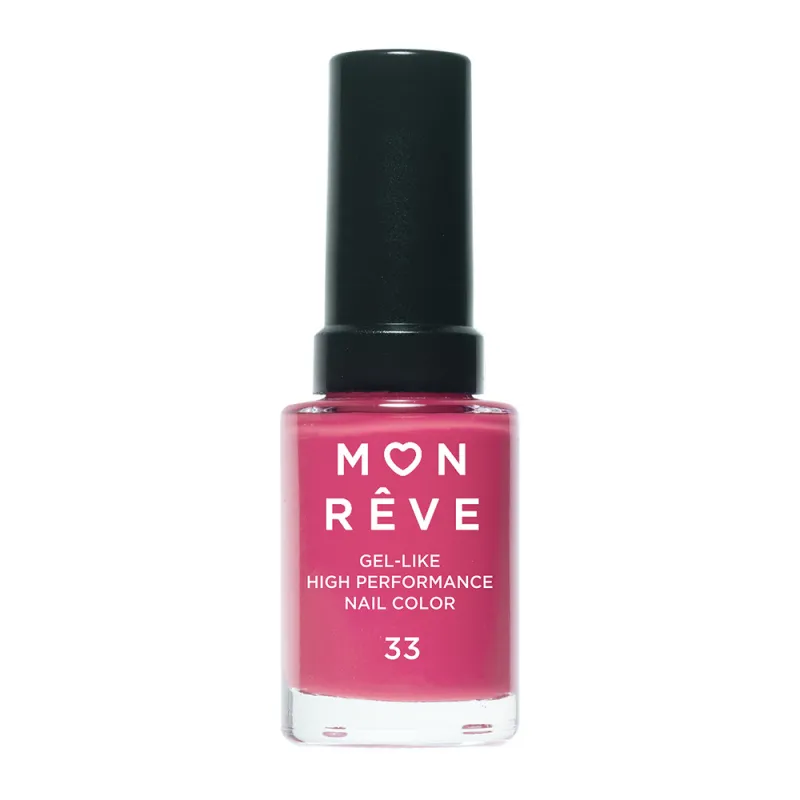 Mon Reve Gel-Like Nail Color - Ανθεκτικό Βερνίκι Νυχιών Γρήγορου Στεγνώματος 13ml– #33
