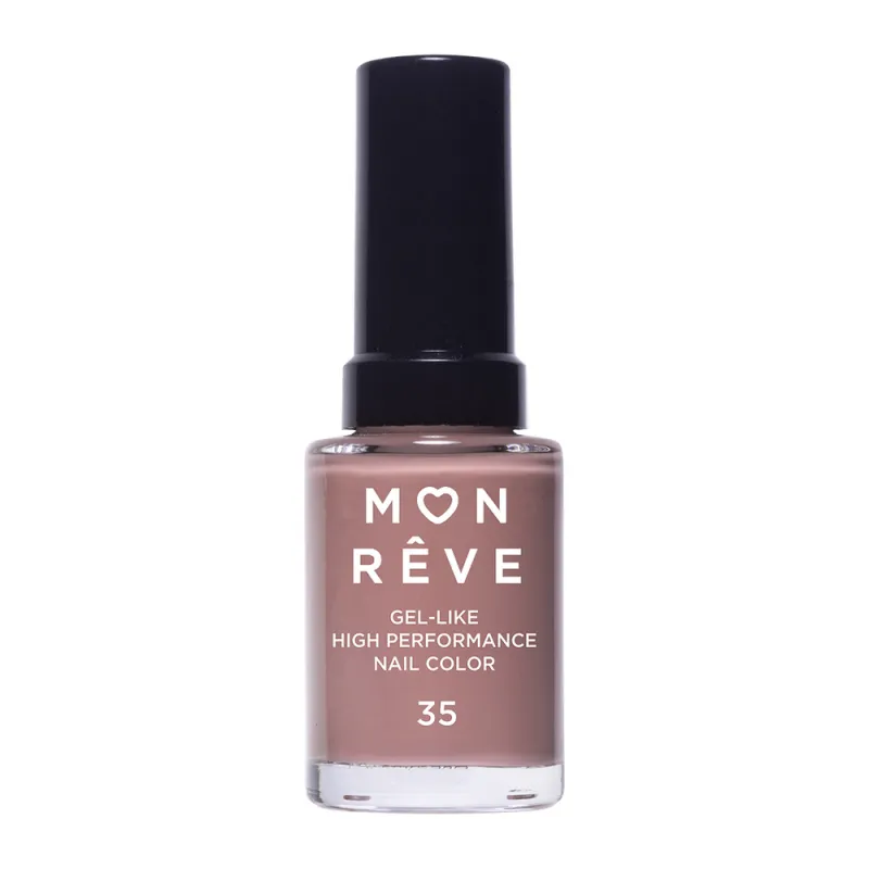 Mon Reve Gel-Like Nail Color - Ανθεκτικό Βερνίκι Νυχιών Γρήγορου Στεγνώματος 13ml– #35