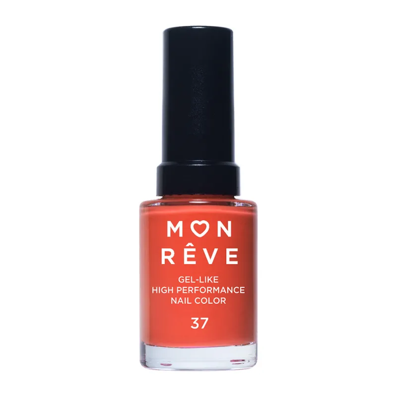 Mon Reve Gel-Like Nail Color - Ανθεκτικό Βερνίκι Νυχιών Γρήγορου Στεγνώματος 13ml– #37