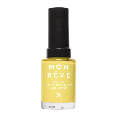 Mon Reve Gel-Like Nail Color - Ανθεκτικό Βερνίκι Νυχιών Γρήγορου Στεγνώματος 13ml– #38