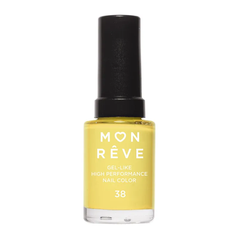 Mon Reve Gel-Like Nail Color - Ανθεκτικό Βερνίκι Νυχιών Γρήγορου Στεγνώματος 13ml– #38