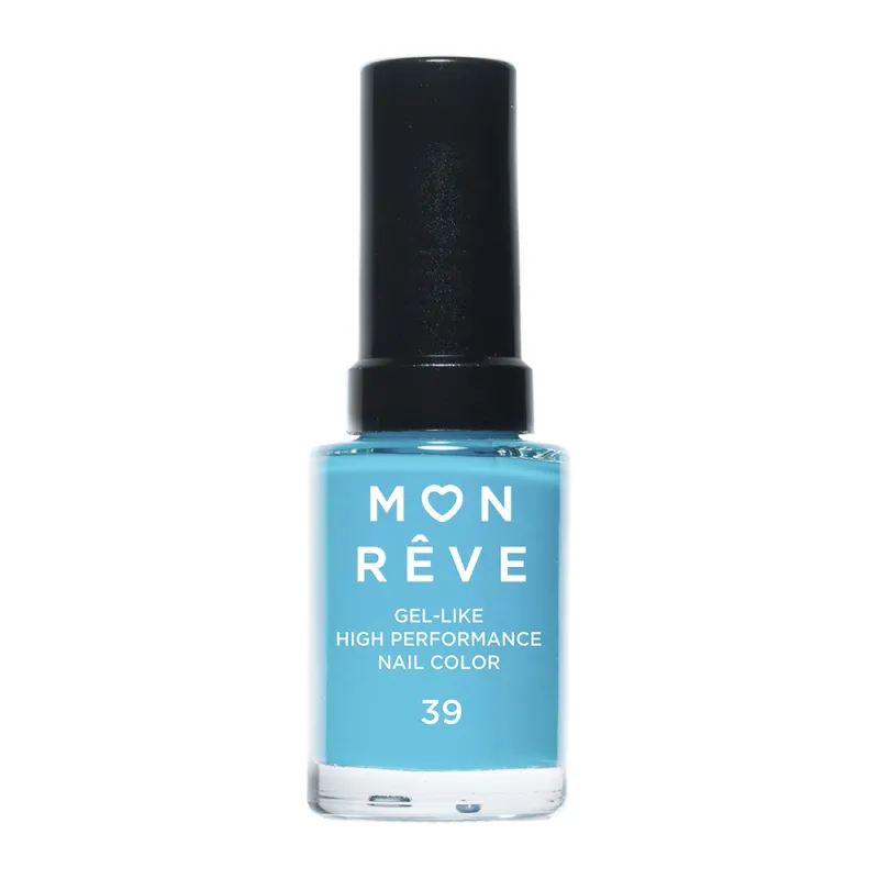 Mon Reve Gel-Like Nail Color - Ανθεκτικό Βερνίκι Νυχιών Γρήγορου Στεγνώματος 13ml– #39