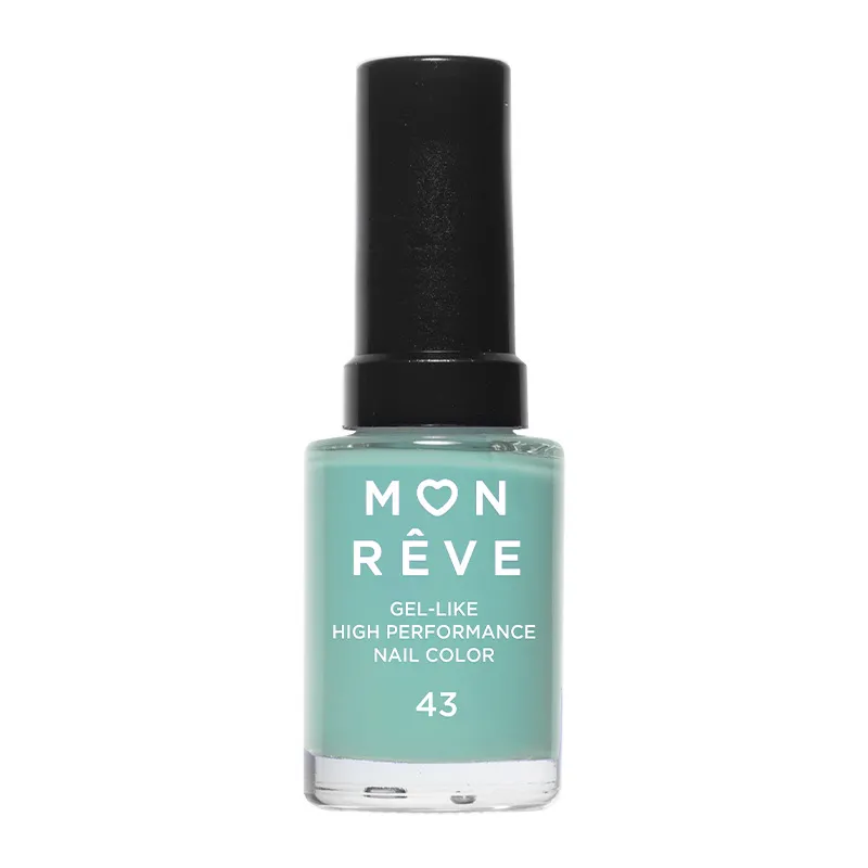 Mon Reve Gel-Like Nail Color - Ανθεκτικό Βερνίκι Νυχιών Γρήγορου Στεγνώματος 13ml– #43
