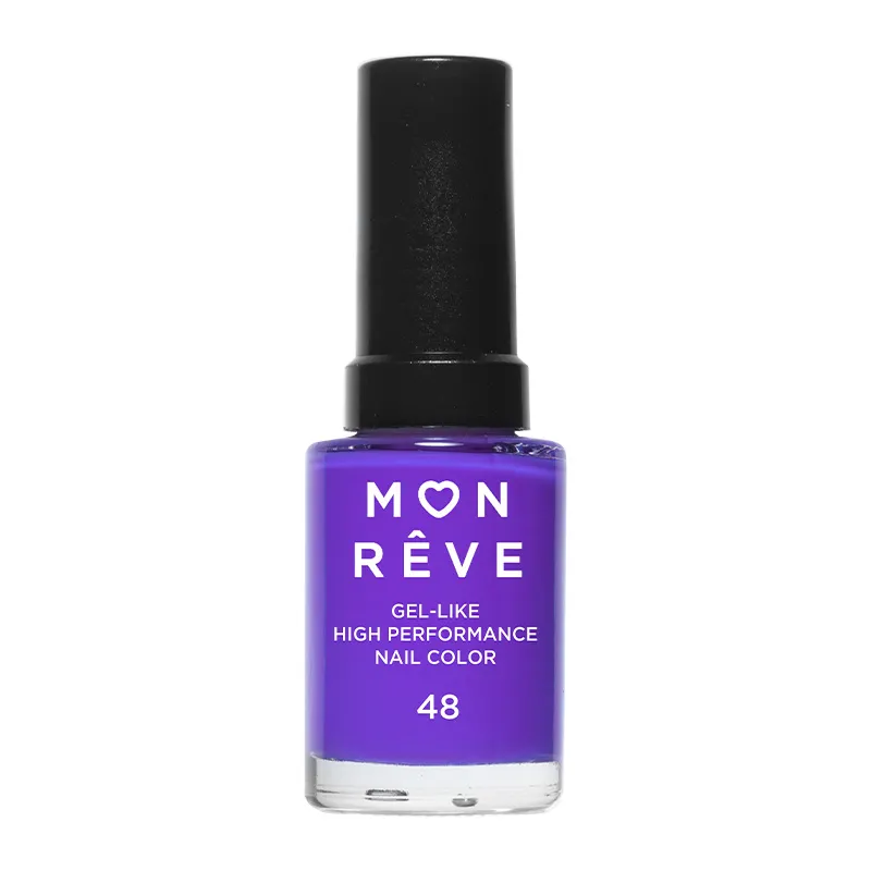 Mon Reve Gel-Like Nail Color - Ανθεκτικό Βερνίκι Νυχιών Γρήγορου Στεγνώματος 13ml– #48