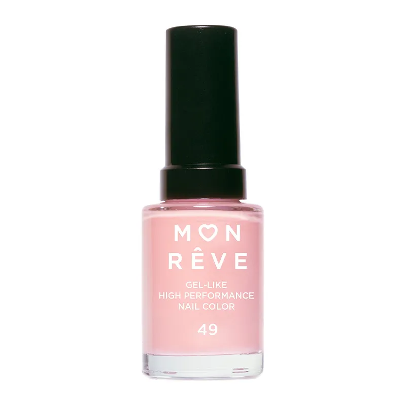Mon Reve Gel-Like Nail Color - Ανθεκτικό Βερνίκι Νυχιών Γρήγορου Στεγνώματος 13ml– #49