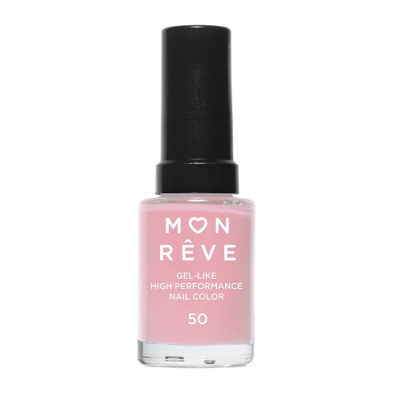 Mon Reve Gel-Like Nail Color - Ανθεκτικό Βερνίκι Νυχιών Γρήγορου Στεγνώματος 13ml– #50