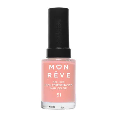 Mon Reve Gel-Like Nail Color - Ανθεκτικό Βερνίκι Νυχιών Γρήγορου Στεγνώματος 13ml– #51