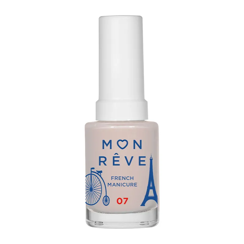 Mon Reve French Manicure - Βερνίκι Νυχιών για Γαλλικό Μανικιούρ 13ml– #SHEER 07 MILKY