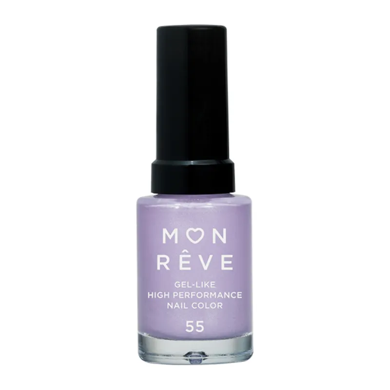 Mon Reve Gel-Like Nail Color - Ανθεκτικό Βερνίκι Νυχιών Γρήγορου Στεγνώματος 13ml– #55