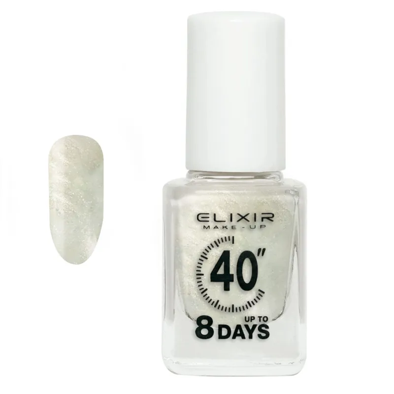 Elixir Βερνίκι 40″ & Up to 8 Days 13ml – #436 (Diamond Cream) Elixir Βερνίκι 40″ & Up to 8 Days 13ml – #436 (Diamond Cream)