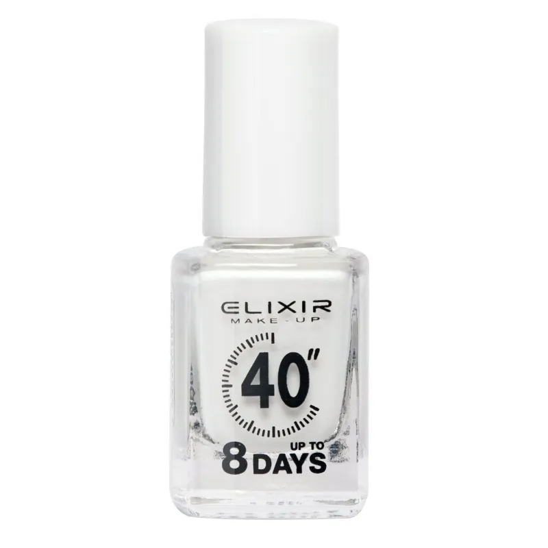 Elixir Βερνίκι 40″ & Up to 8 Days 13ml – #003 (White) Elixir Βερνίκι 40″ & Up to 8 Days 13ml – #003 (White)