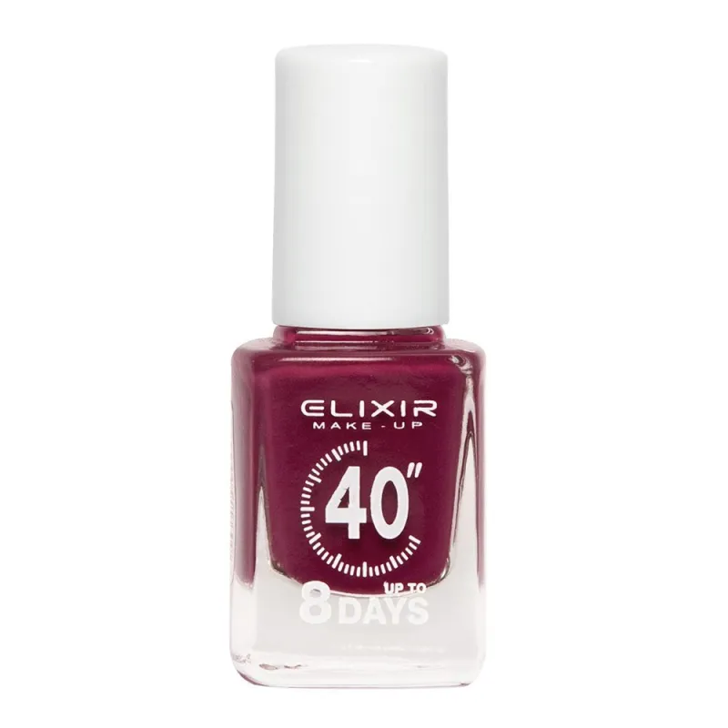 Elixir Βερνίκι 40″ & Up to 8 Days 13ml – #234 (Plum) Elixir Βερνίκι 40″ & Up to 8 Days 13ml – #234 (Plum)