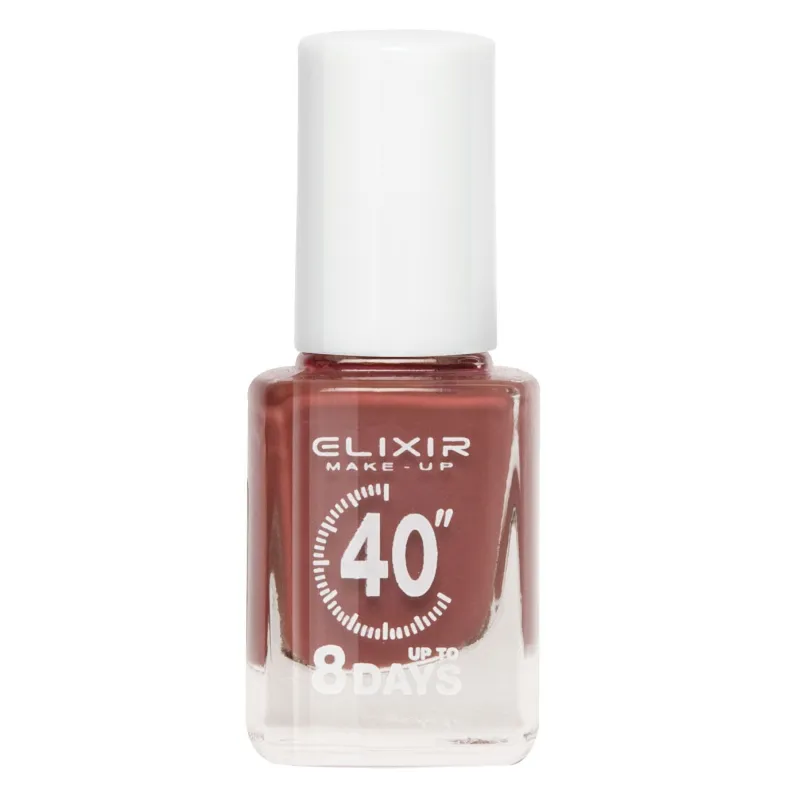 Elixir Βερνίκι 40″ & Up to 8 Days 13ml – #374 (Pecan) Elixir Βερνίκι 40″ & Up to 8 Days 13ml – #374 (Pecan)