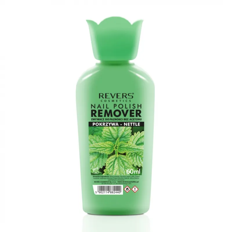 Revers Nail polish remover 60ml #NETTLE Revers Nail polish remover 60ml #NETTLE
