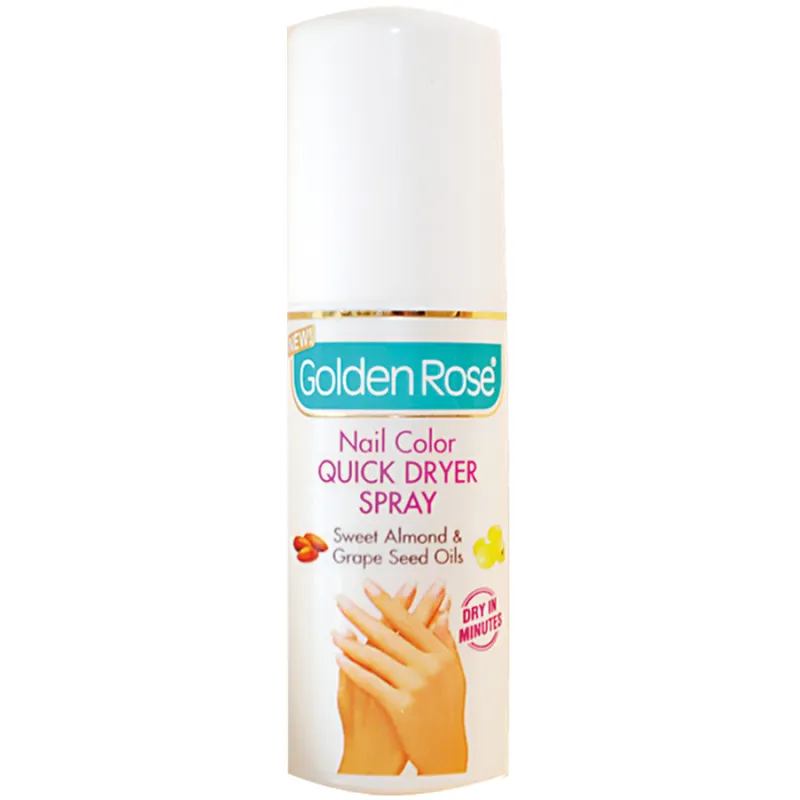 Golden Rose Quick Dryer Spray Golden Rose Quick Dryer Spray