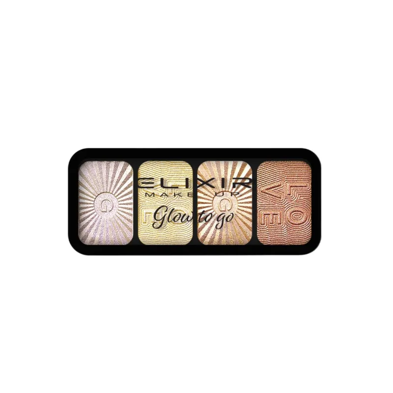 Elixir Παλέτα Pro. Highlight – Glow to go #775