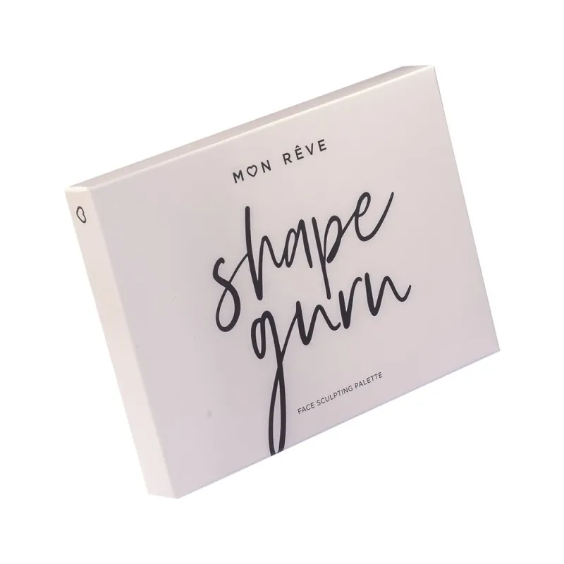 Mon Reve Shape Guru - Παλέτα highlighter, contour & blush 24gr #03 Deep