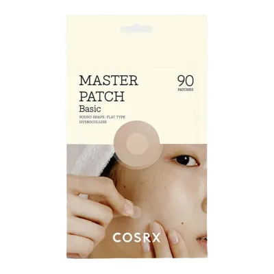 COSRX Master Patch Basic 90τμχ – Επιθέματα Σπυριών Προσώπου για Σπυράκια, Προστασία & Επανόρθωση