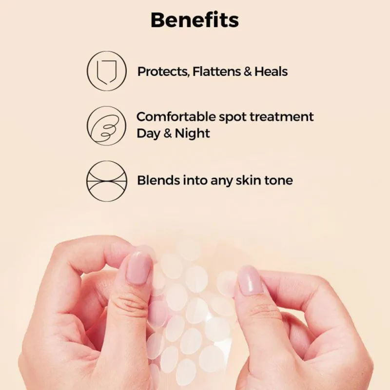 COSRX Master Patch Basic 90τμχ – Επιθέματα Σπυριών Προσώπου για Σπυράκια, Προστασία & Επανόρθωση