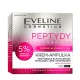 Eveline Peptides Therapy 5% Cream-Ampoule 50ml - Αντιρυτιδική & Συσφιγκτική Κρέμα-Αμπούλα Προσώπου με Πεπτίδια (Ιδανική για Ώριμες Επιδερμίδες)