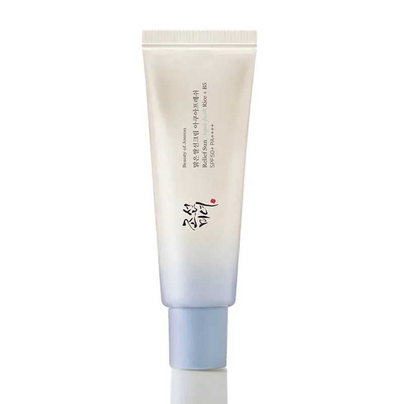 Beauty of Joseon Relief Sun: Aqua-fresh Rice + B5 SPF50+ 50ml - Ελαφρύ Αντηλιακό για Λιπαρές Επιδερμίδες
