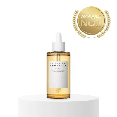 SKIN1004 Madagascar Centella Ampoule 55ml – Αμπούλα Προσώπου με Centella Asiatica για Καταπράυνση, Ενυδάτωση & Ορατή Κοκκινίλα