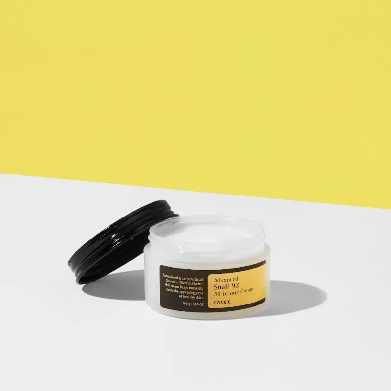 COSRX Advanced Snail 92 All in one Cream 100ml - Κρέμα Ανάπλασης με Βλέννα Σαλιγκαριού