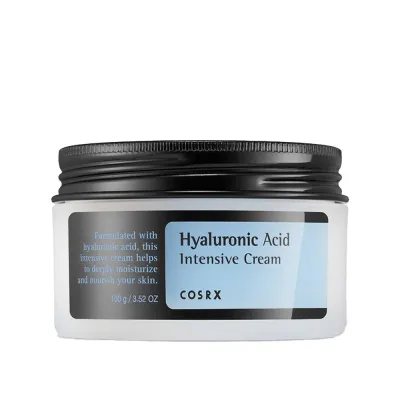 COSRX Hyaluronic Acid Intensive Cream 100g – Κρέμα Προσώπου με Υαλουρονικό Οξύ για Βαθιά Ενυδάτωση, Ξηρότητα & Λεπτές Γραμμές