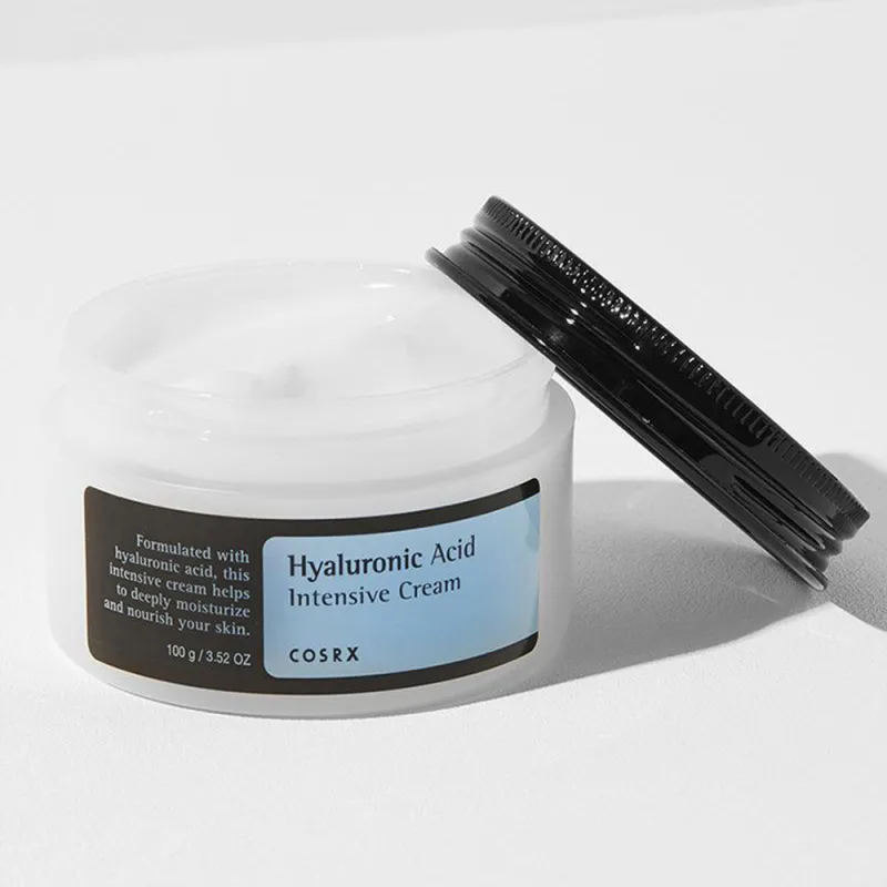 COSRX Hyaluronic Acid Intensive Cream 100g – Κρέμα Προσώπου με Υαλουρονικό Οξύ για Βαθιά Ενυδάτωση, Ξηρότητα & Λεπτές Γραμμές