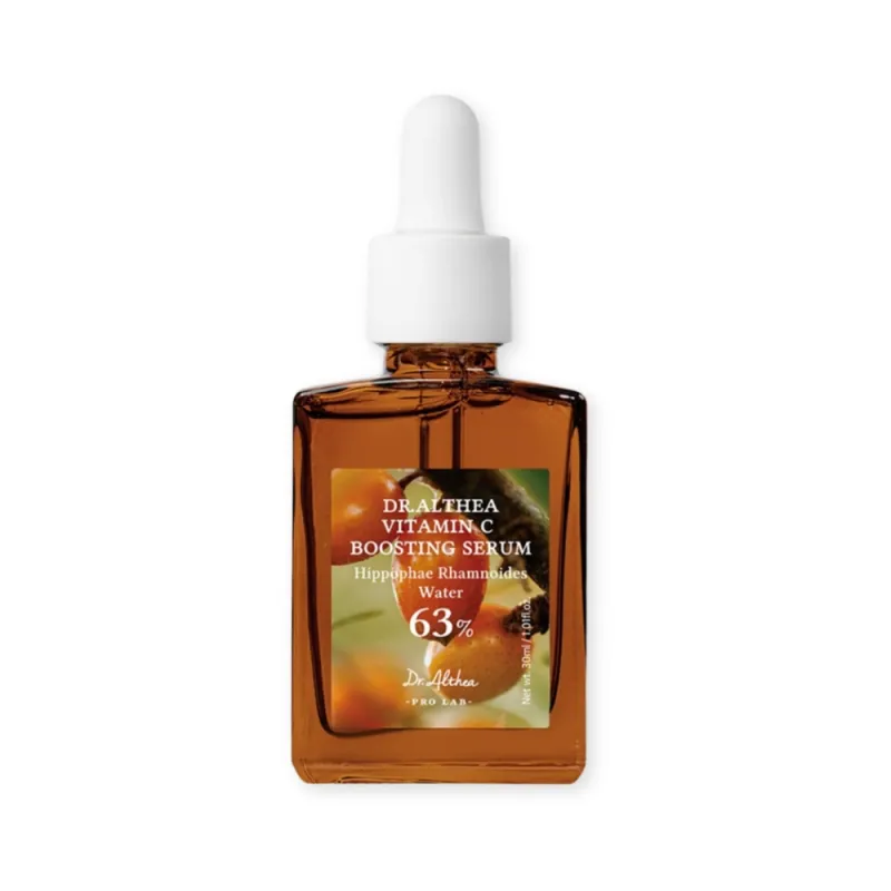Dr.Althea Vitamin C Boosting Serum 30ml – Ορός Προσώπου με Βιταμίνη C για Σκούρες Κηλίδες, Λάμψη & Ομοιόμορφο Τόνο