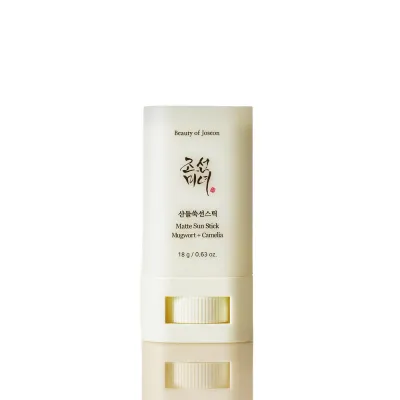 Beauty of Joseon Matte Sun Stick Mugwort + Camelia SPF50+ PA++++ 18g – Αντηλιακό Στικ Προσώπου για Ματ Τελείωμα, Λιπαρότητα & Προστασία UV