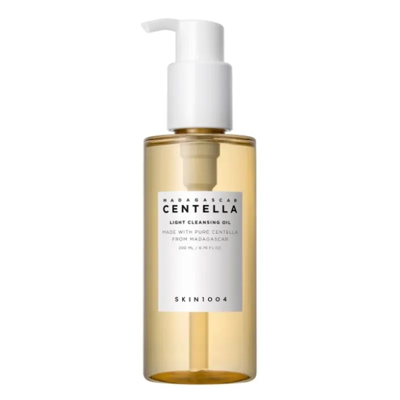 Skin1004 Madagascar Centella Light Cleansing Oil 200ml - Λάδι Ντεμακιγιάζ & Καθαρισμού