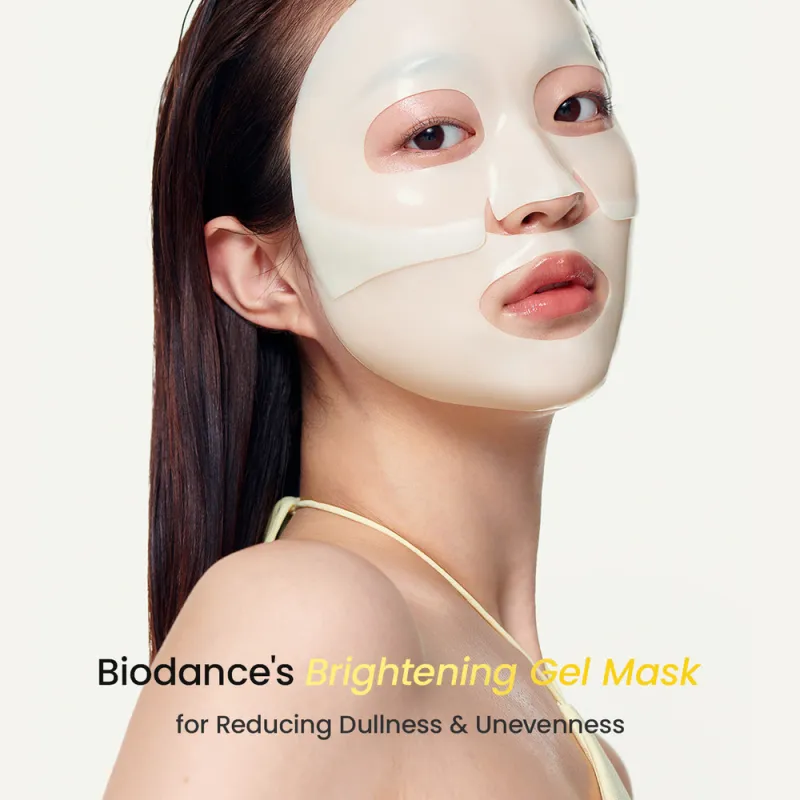 Biodance Radiant Vita Niacinamide Real Deep Mask 1τμχ – Μάσκα Προσώπου Υδρογέλης για Λάμψη, Σκούρες Κηλίδες & Ενυδάτωση