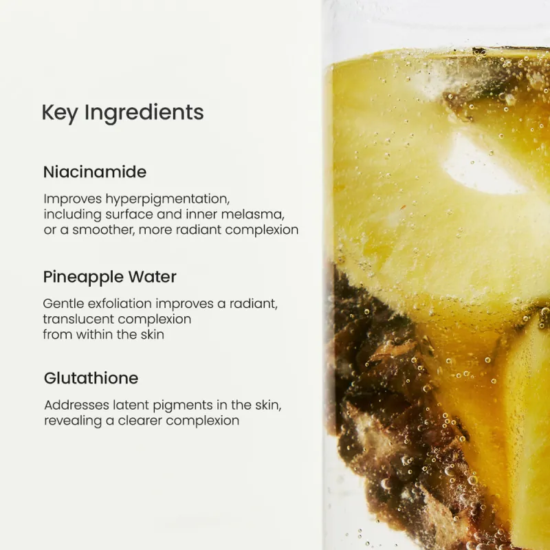 Biodance Radiant Vita Niacinamide Real Deep Mask 1τμχ – Μάσκα Προσώπου Υδρογέλης για Λάμψη, Σκούρες Κηλίδες & Ενυδάτωση