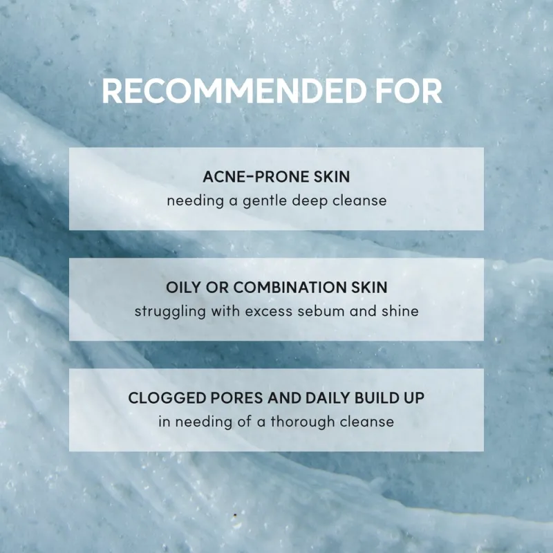 Arencia Blue Hyssop Rice Mochi Cleanser 120g – Καθαριστικό Προσώπου με Ρύζι για Λιπαρή, Ακνεϊκή & Συμφορημένη Επιδερμίδα