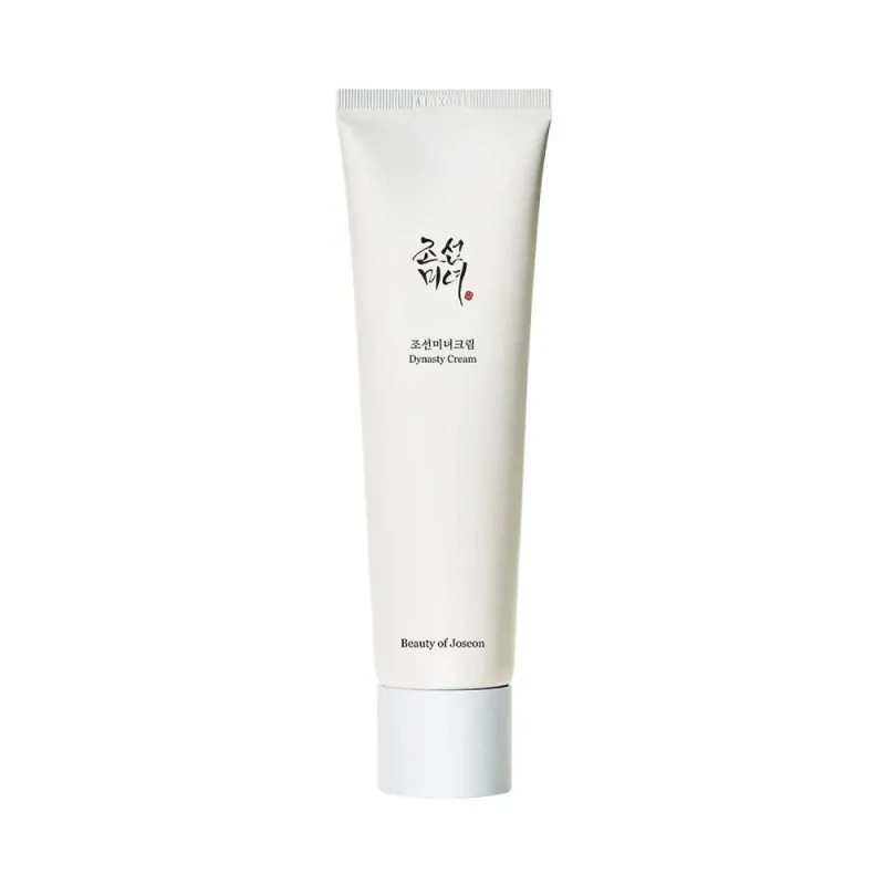 Beauty of Joseon Dynasty Cream 100ml (Tube) - Κρέμα Προσώπου Λάμψης με Ρύζι & Ginseng (Διπλάσιου Μεγέθους)